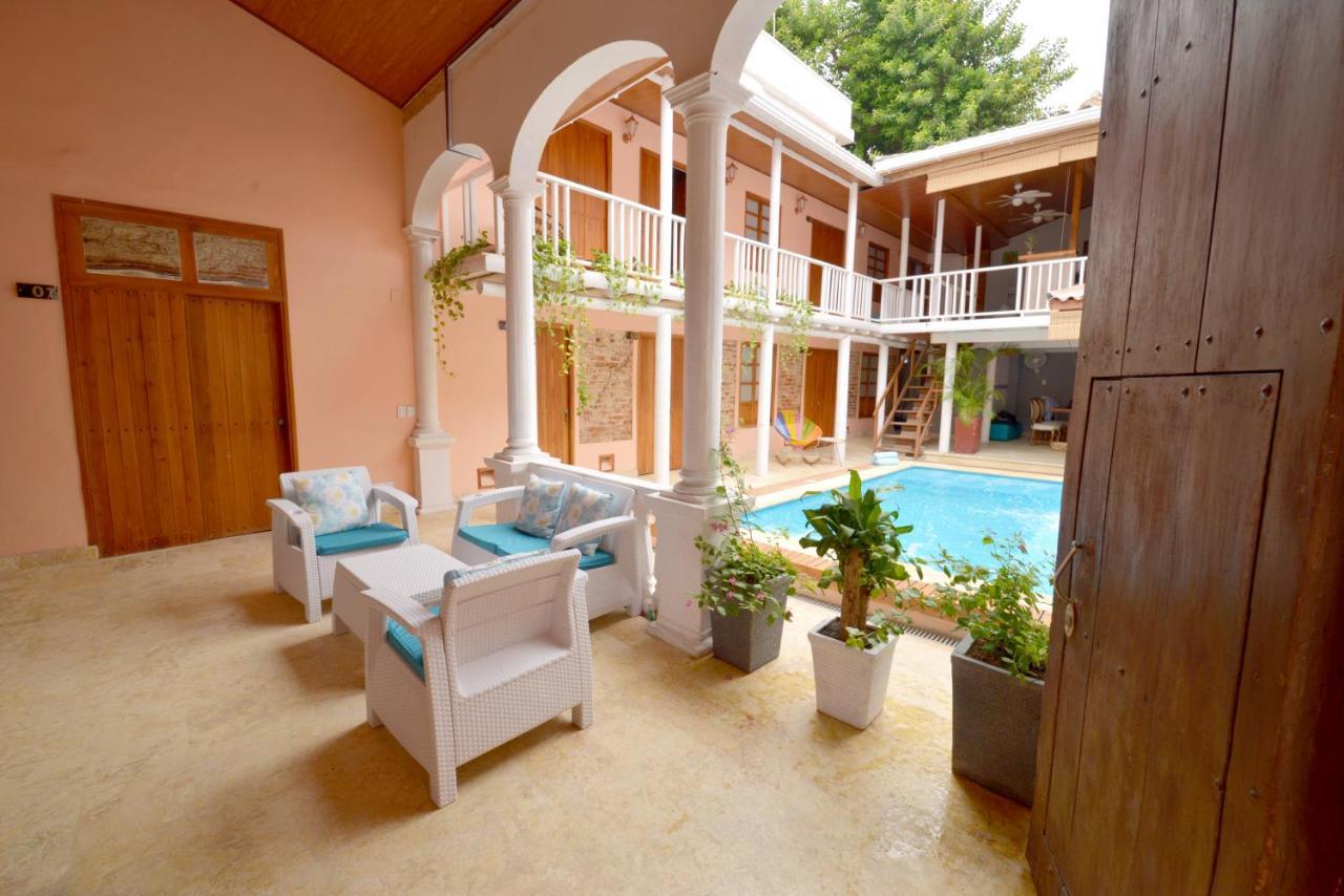 Casa Alma Cartagena Екстер'єр фото