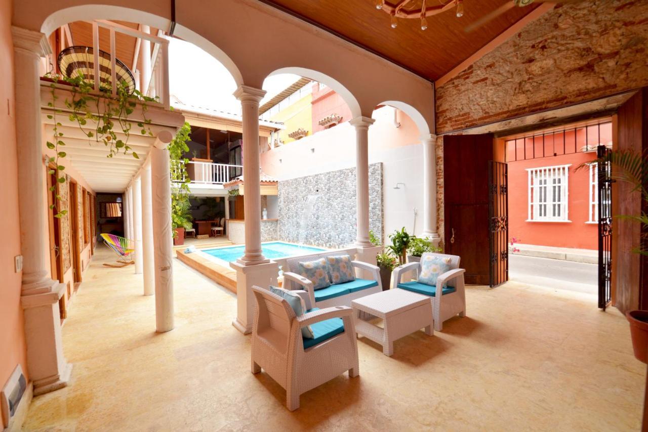 Casa Alma Cartagena Екстер'єр фото