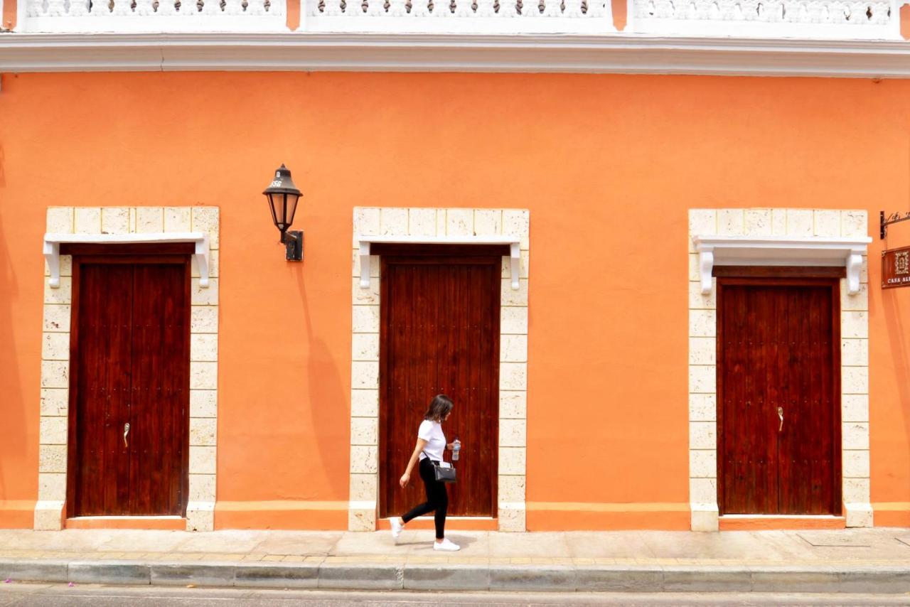Casa Alma Cartagena Екстер'єр фото